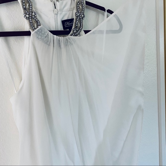 😍 Halter Neck Lace Wedding Dresses - Picture 3 of 8